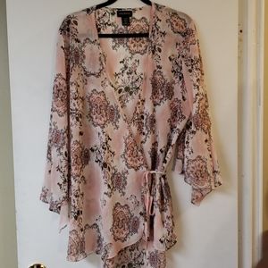 Lane Bryant Sheer blouse